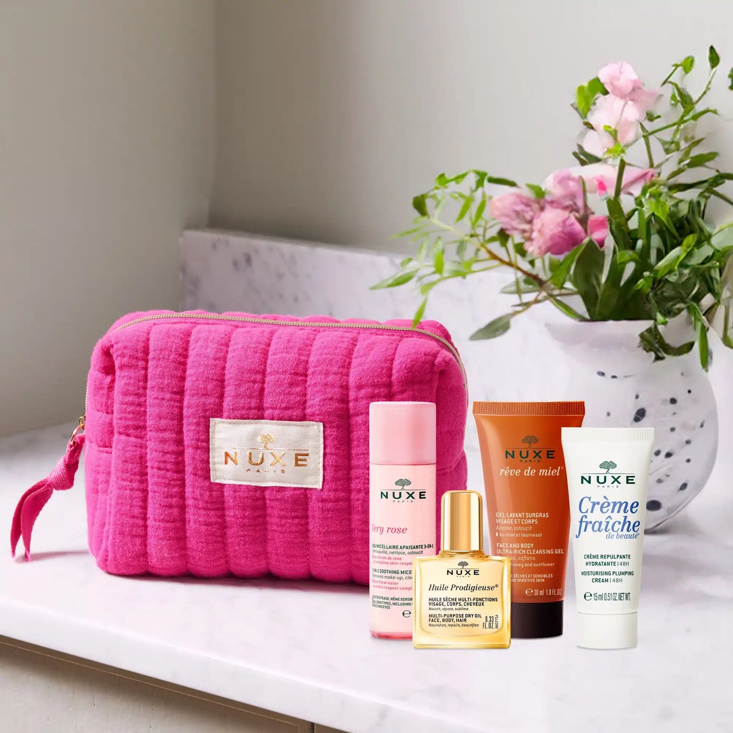 NUXE Trousse Mes indispensables Voyage 2024