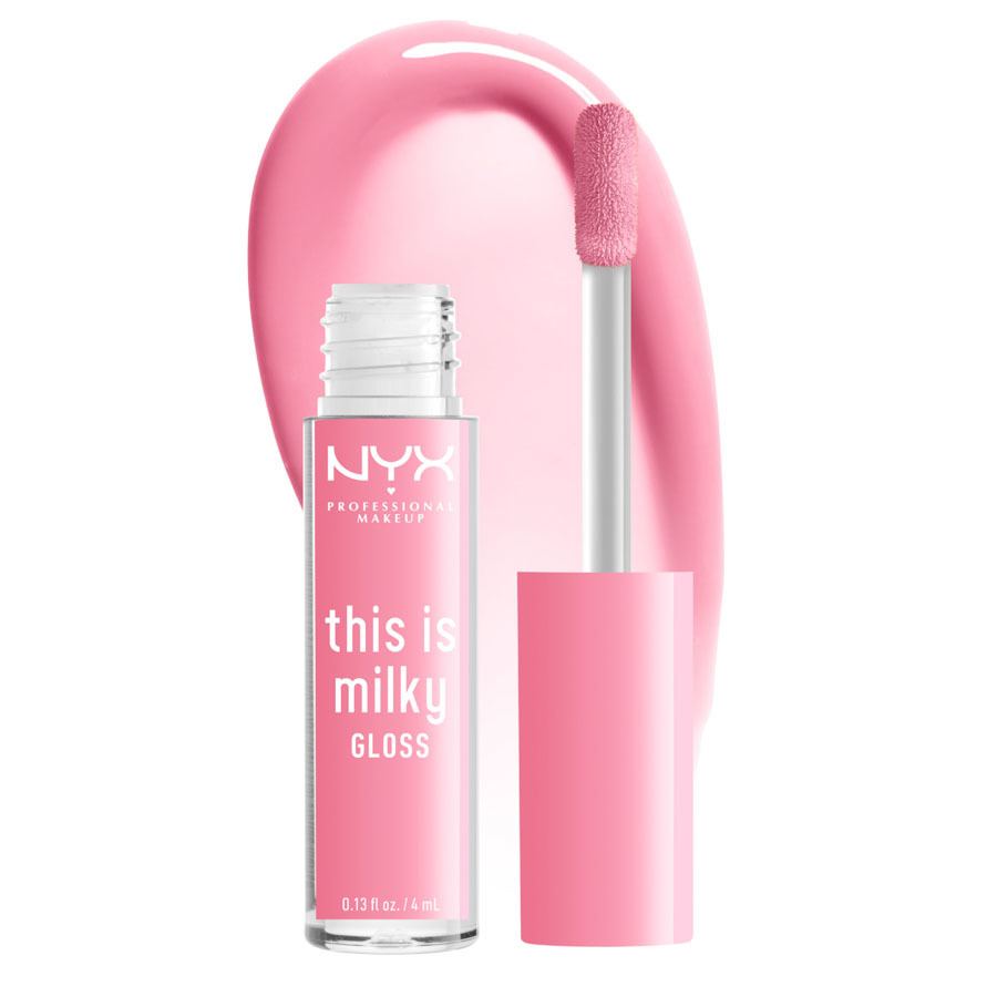 Nyx This is Milky Gloss Vegan hydratant - Milk It Pink