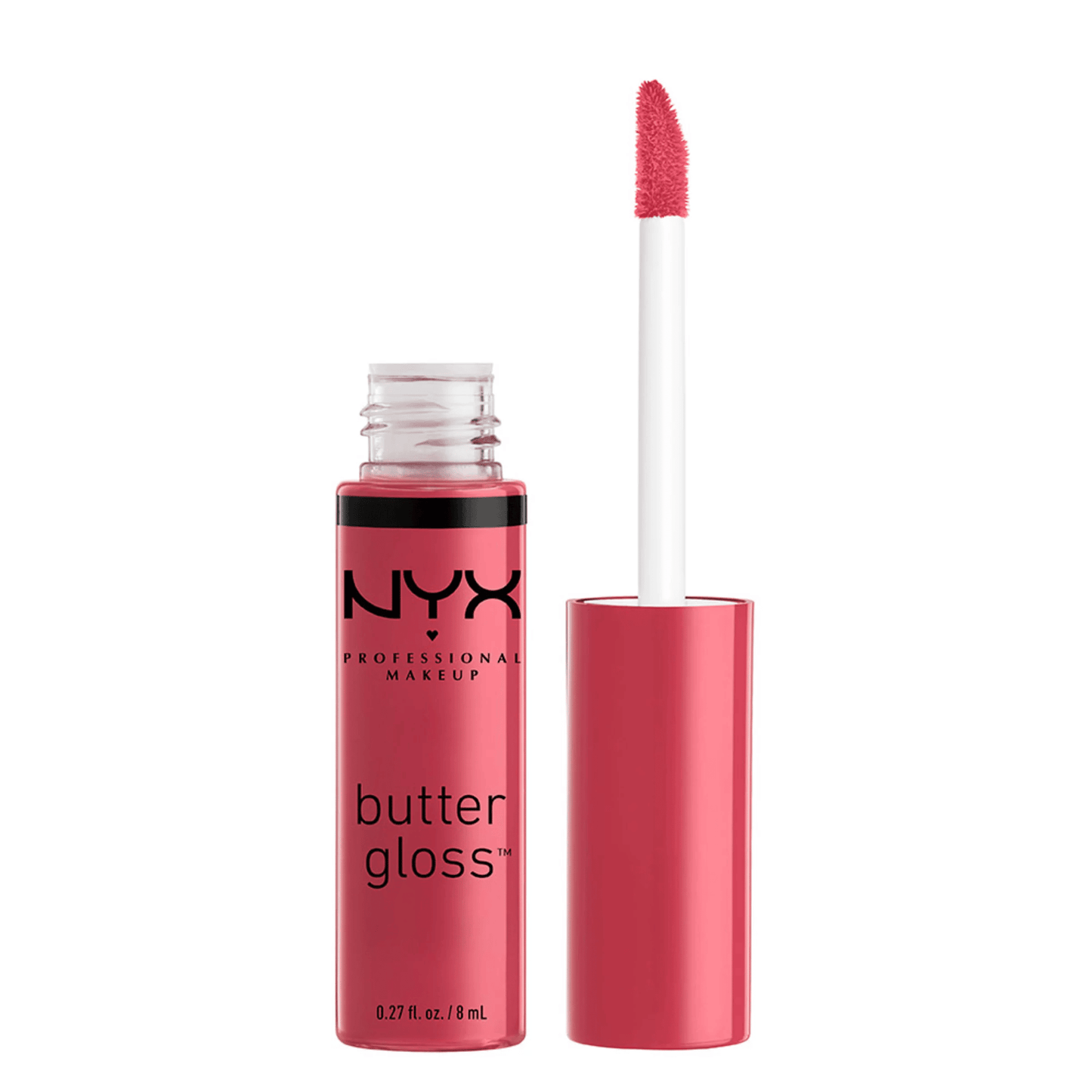 Nyx Butter Gloss - Gloss Repulpant - Strawberry Cheesecake