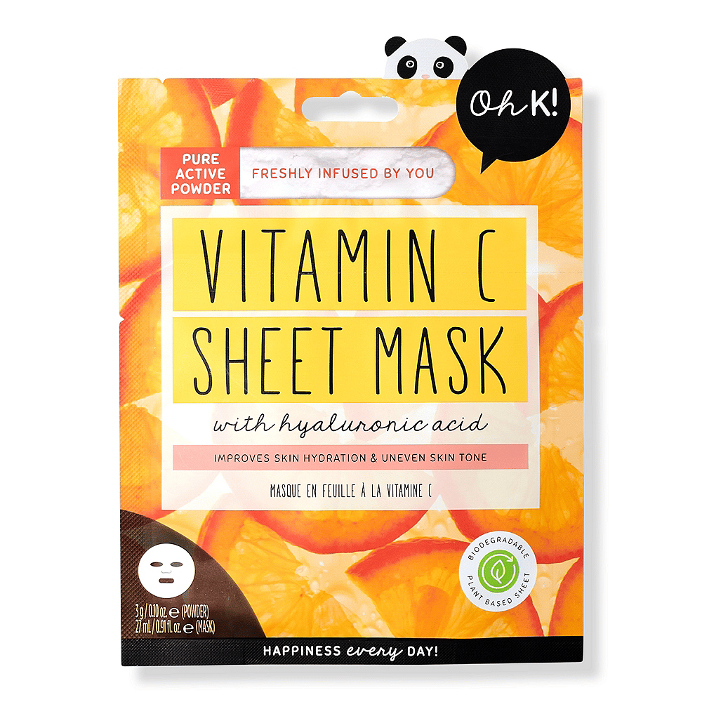 Oh K! Masque en Tissu Vitamine C