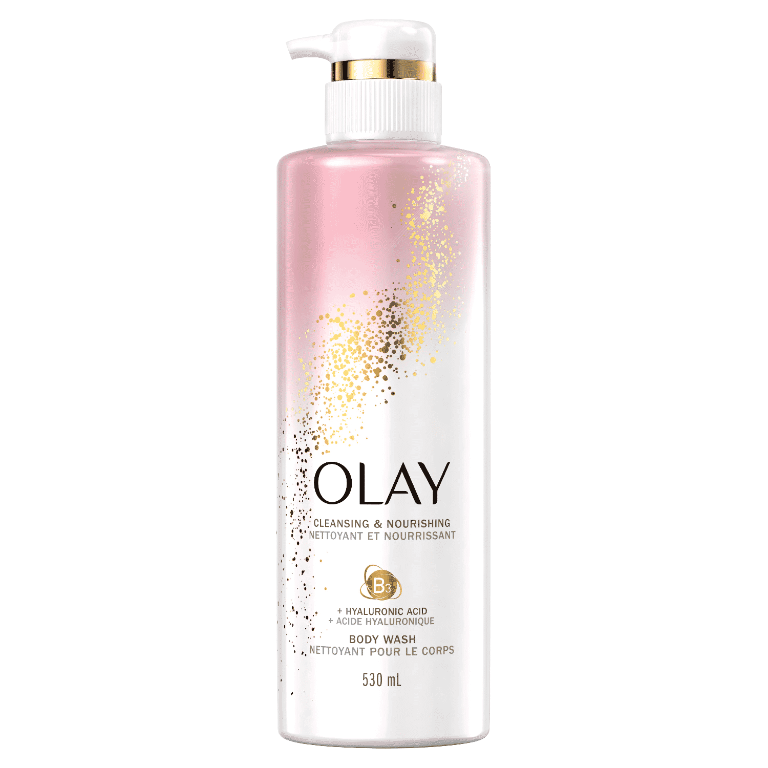 Olay Gel Douche Acide hyaluronique et vitamine B3