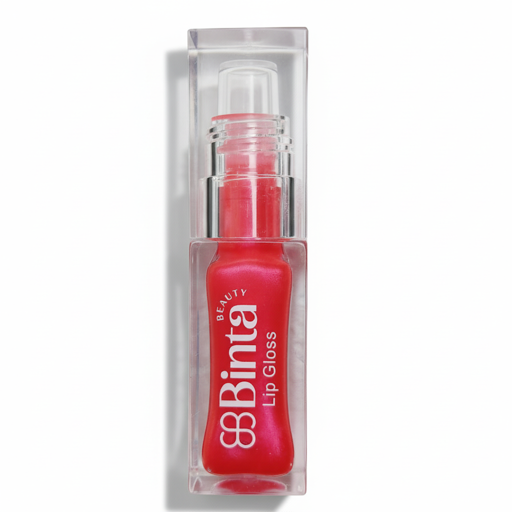 BintaBeauty Gloss à Lèvres Hydratant
