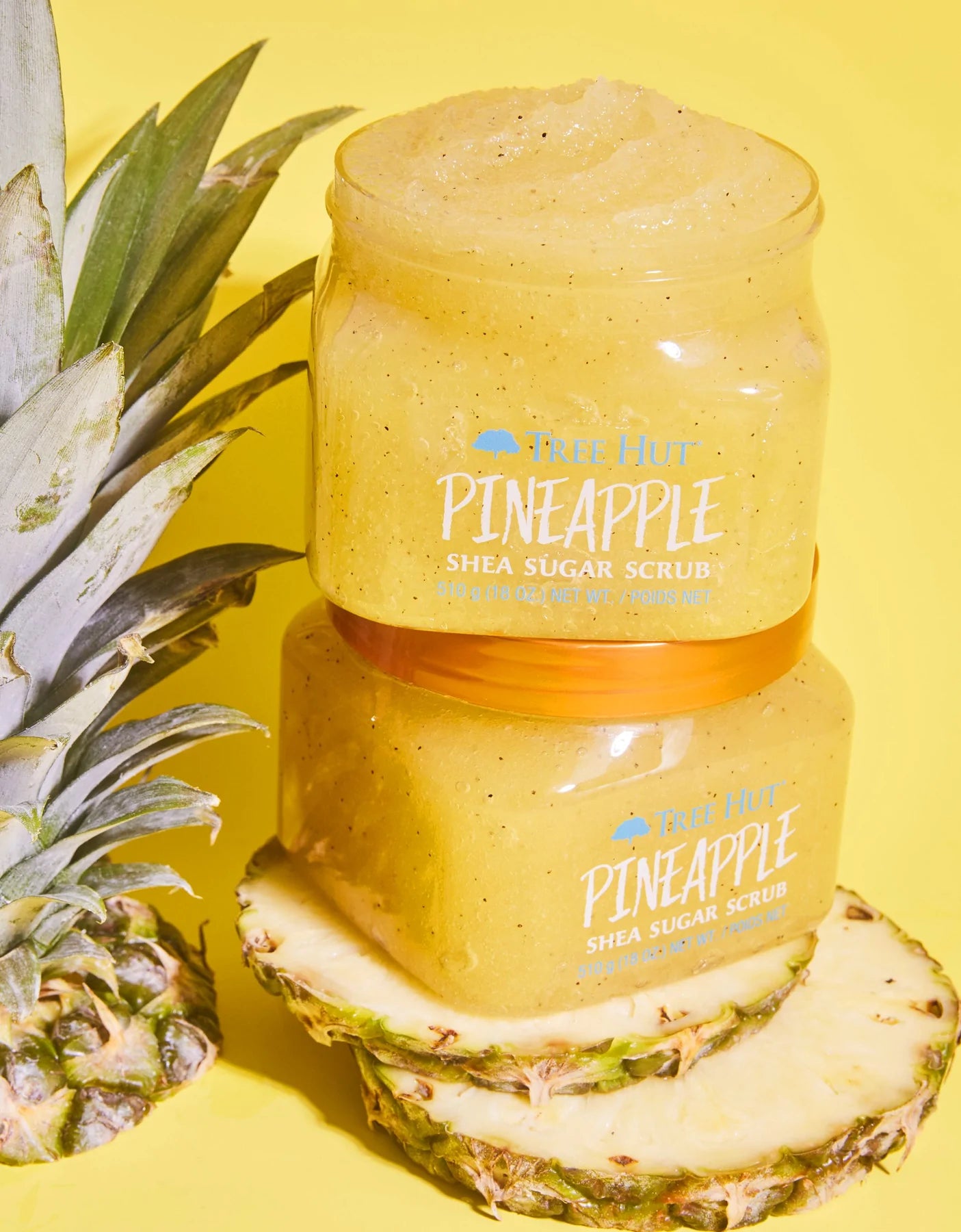 Tree Hut Pineapple Shea Sugar Scrub - Gommage Corps