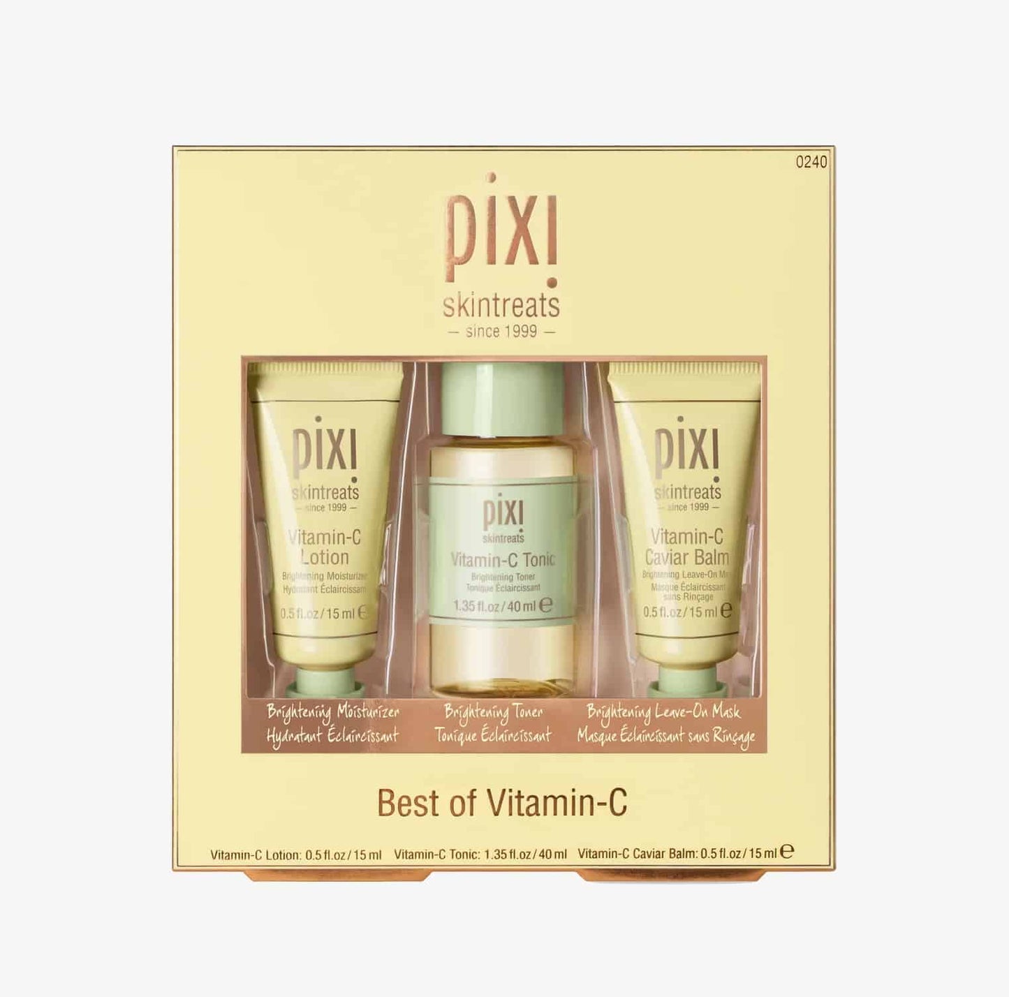 PIXI Best of Vitamin-C Coffret Soin Visage