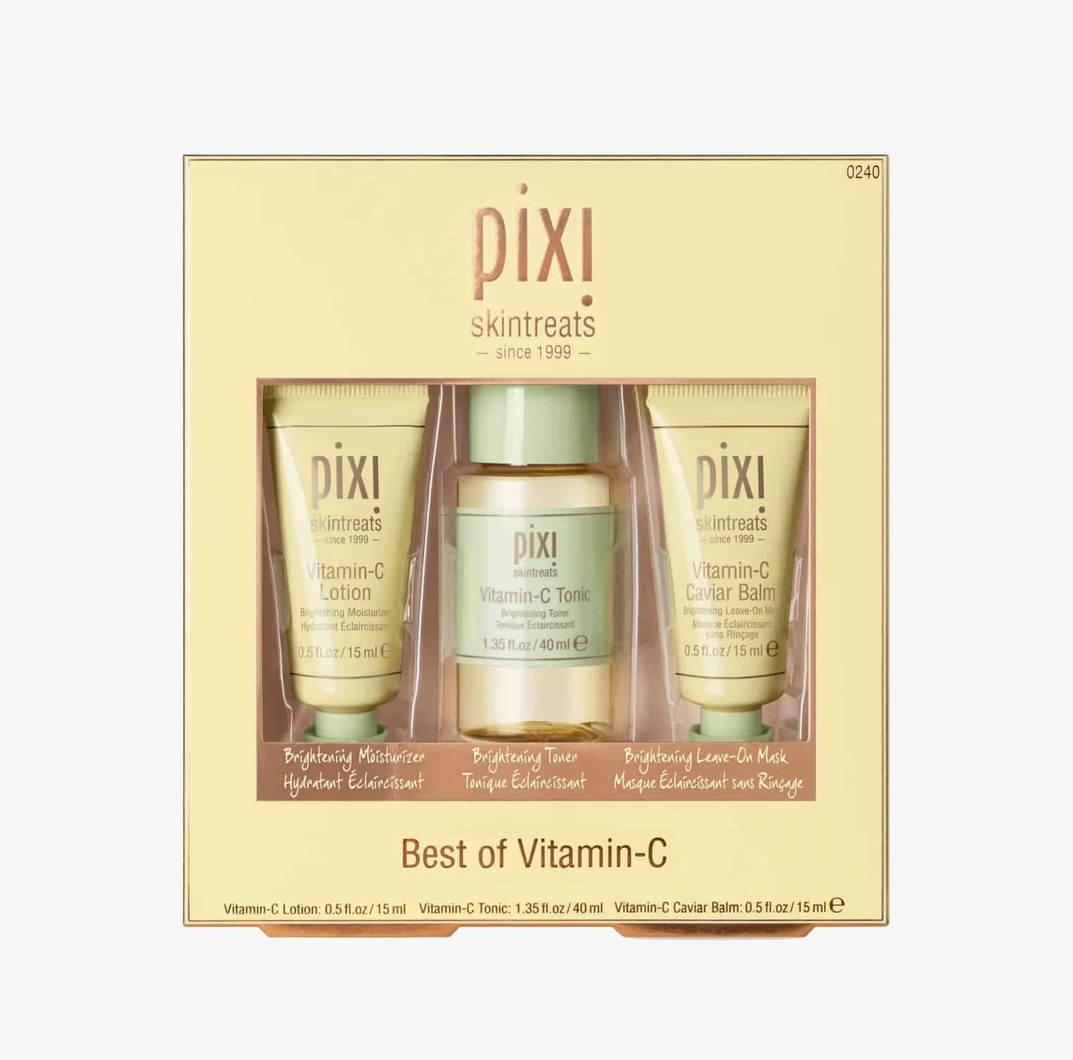 PIXI Best of Vitamin-C Coffret Soin Visage
