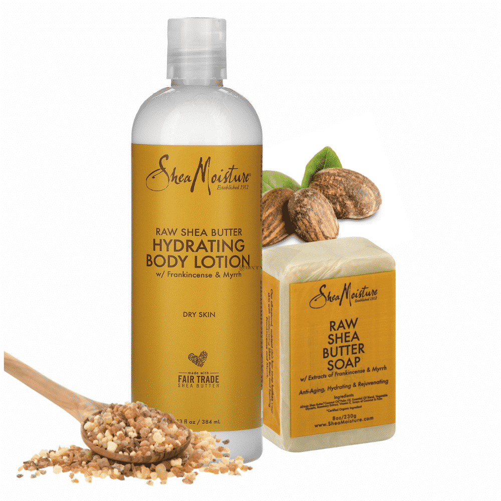 SheaMoisture Karité Raw Shea Butter - Gamme Corps