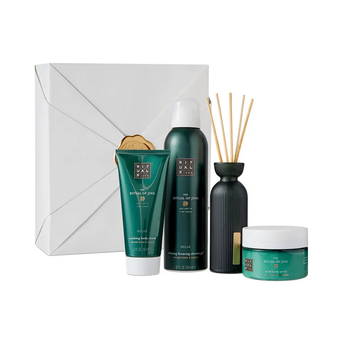 RITUALS The Ritual of Jing Coffret Blanc Apaisant M