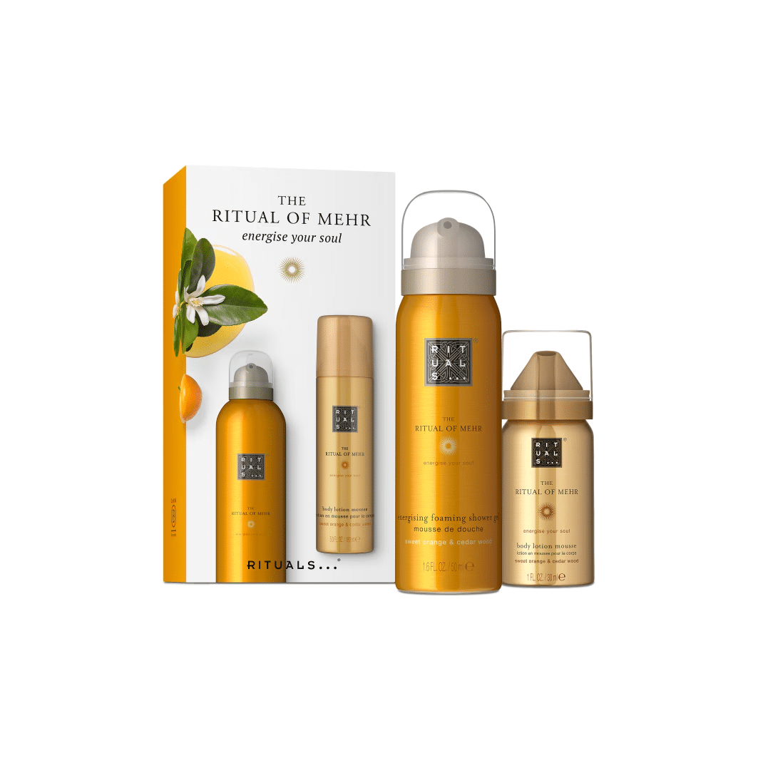 The Ritual of Mehr - Mini Coffret Duo Bain & Corps