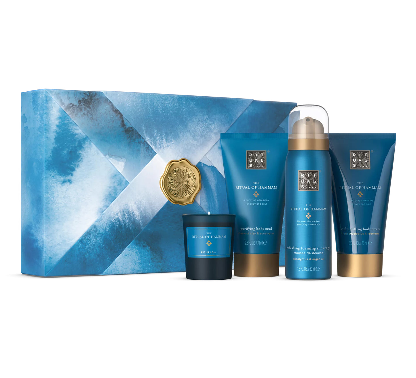 RITUALS The Ritual Of Hammam Coffret Au Romarin Et Eucalyptus