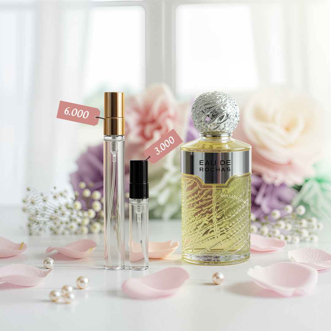 Rochas Paris Eau de Rochas Eau de Toilette - Decants/Miniatures - 5 ml