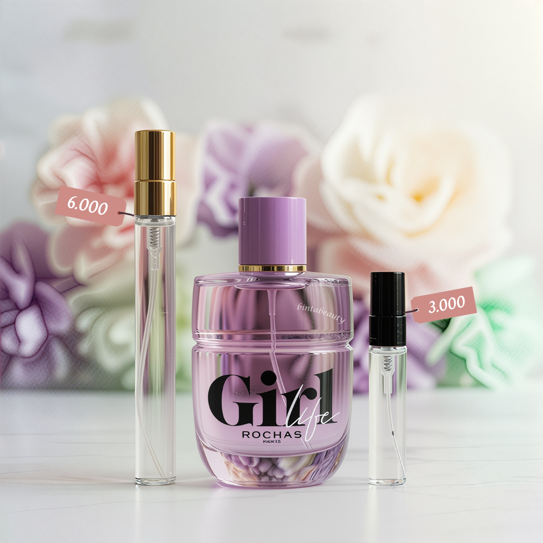 Rochas Paris Girl Life Eau de Toilette - Decants/Miniatures