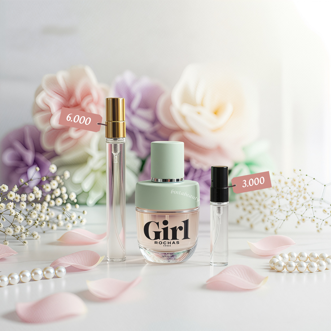 Rochas Paris Girl Eau de Toilette - Decants/Miniatures