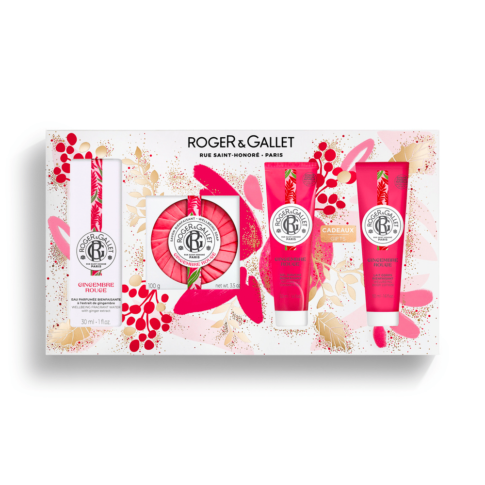 ROGER & GALLET Grand Rituel Parfumé Gingembre Rouge