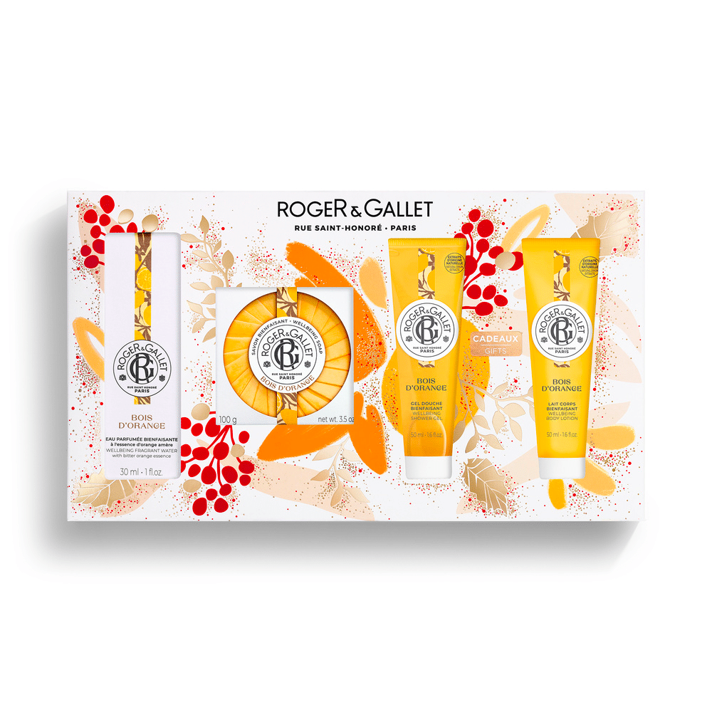 ROGER & GALLET Coffret Grand Rituel Parfumé Bois D'Orange