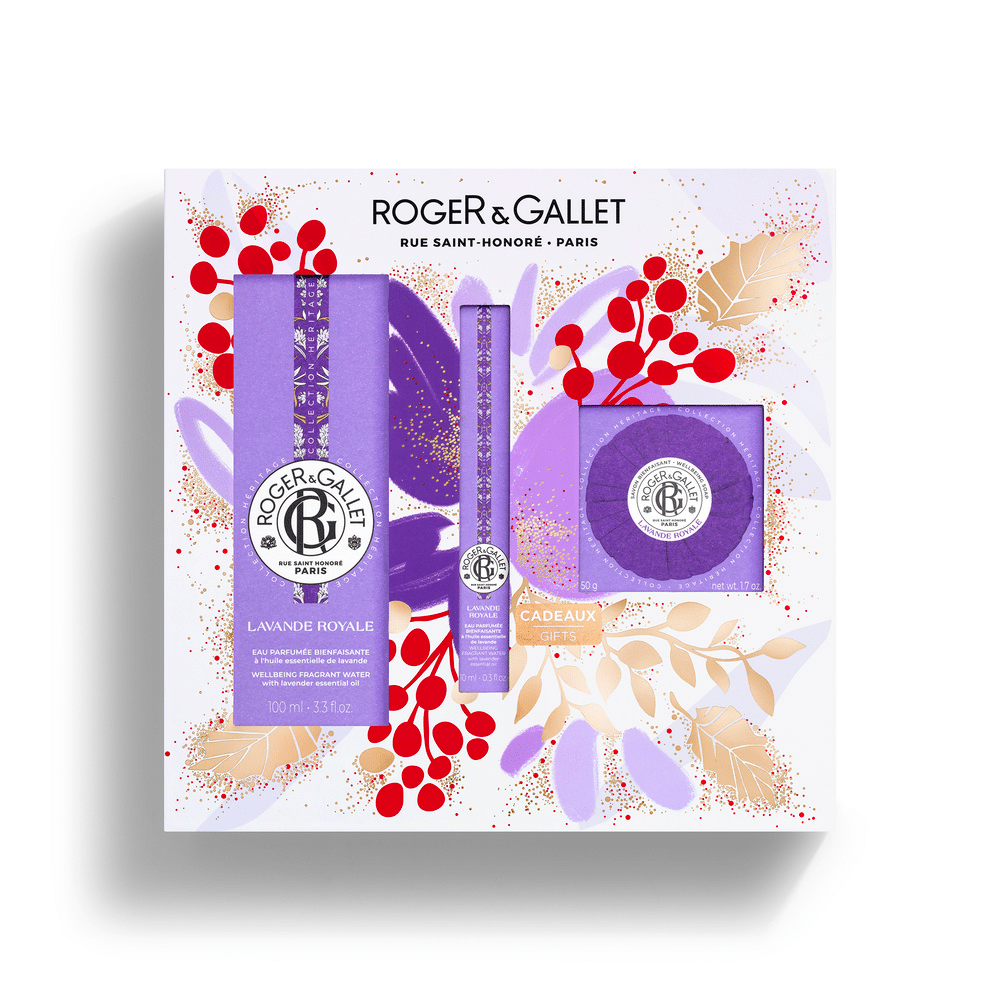 ROGER & GALLET Rituel Parfumé Lavande Royale Coffret