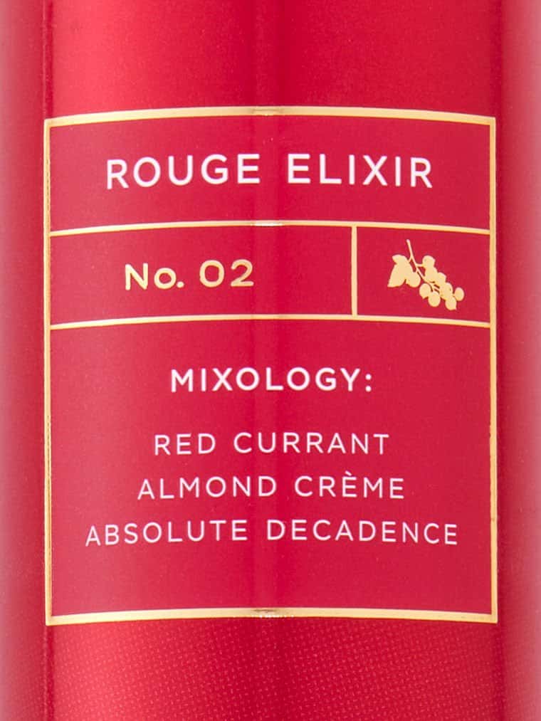 Victoria's Secret Rouge Elixir Brume Parfumée