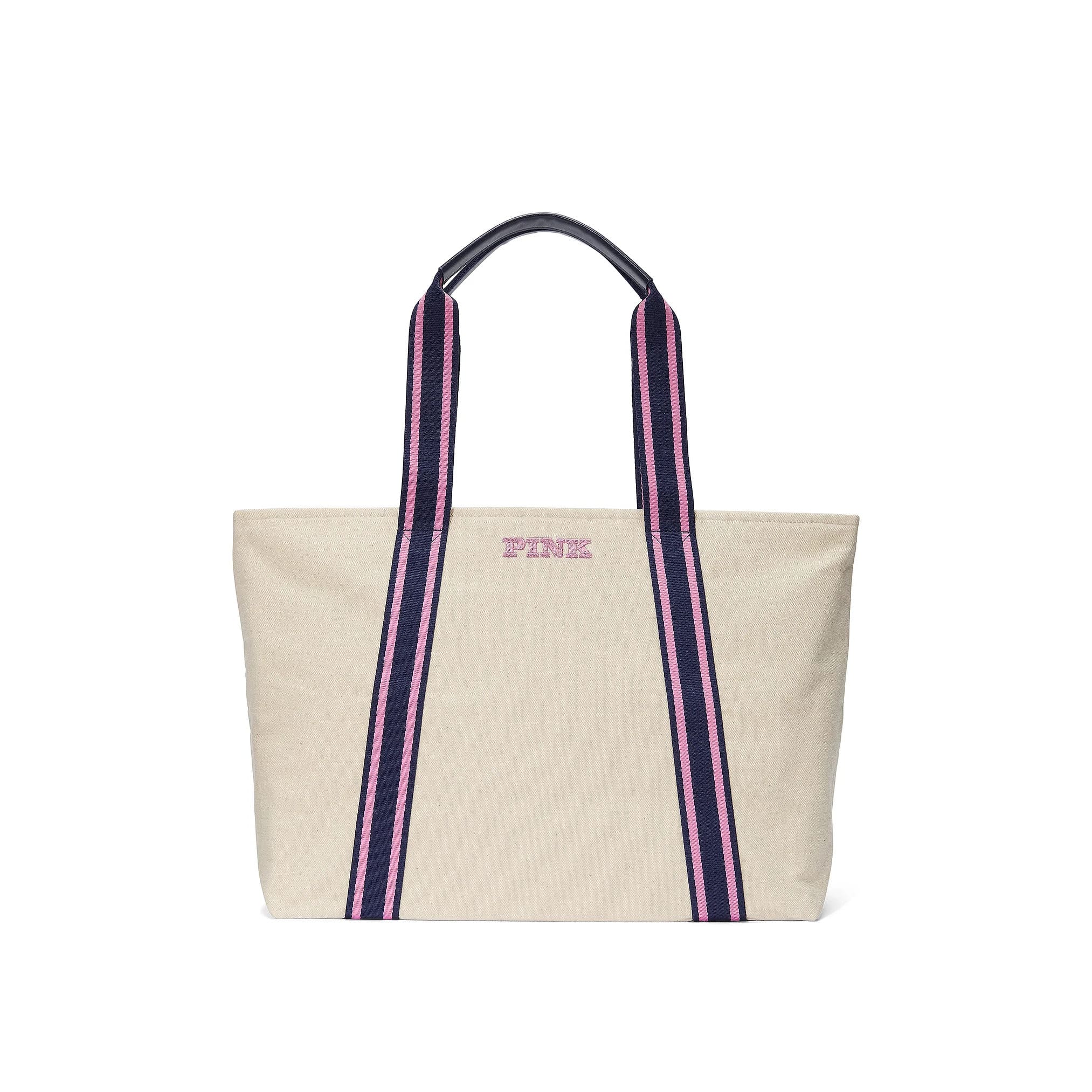 Victoria Secret Cabas en toile signature Pink