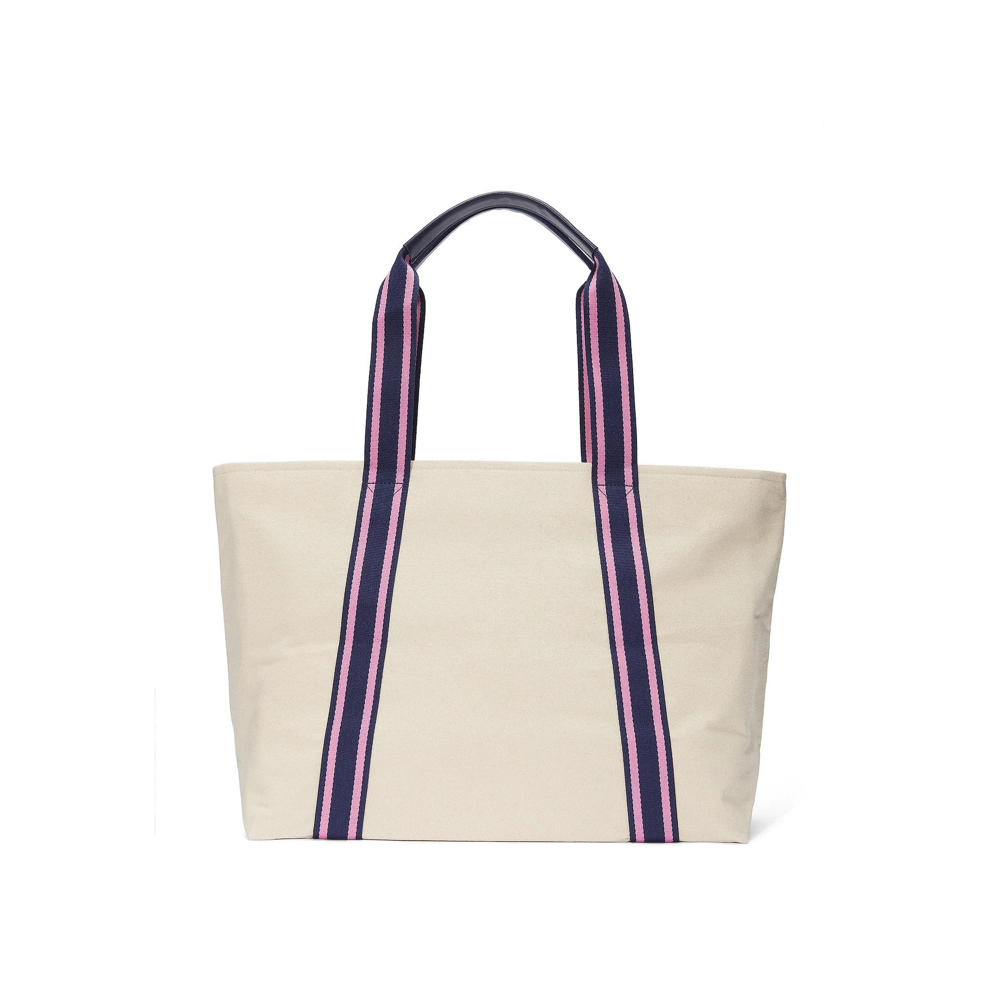 Victoria Secret Cabas en toile signature Pink