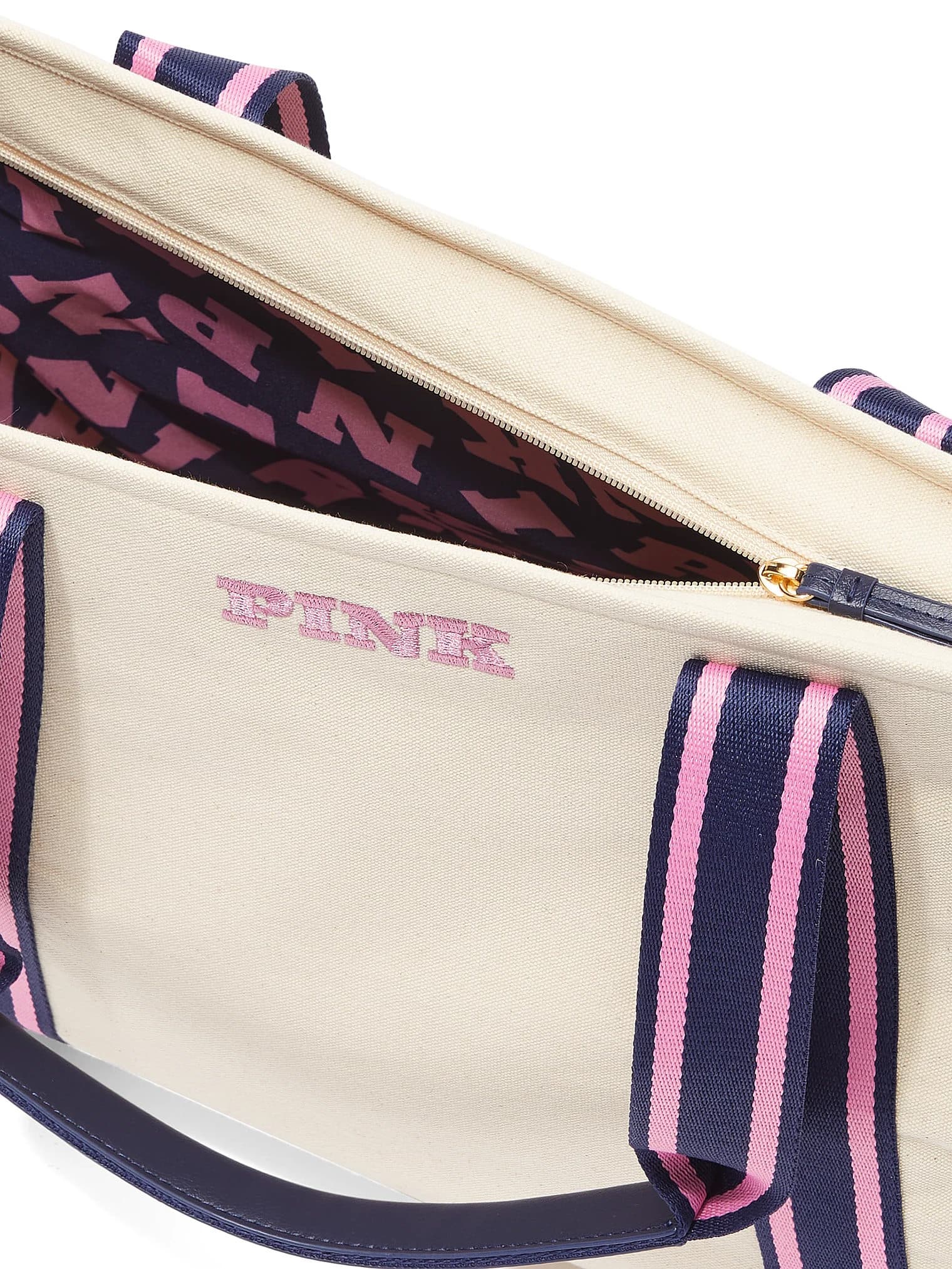 Victoria Secret Cabas en toile signature Pink