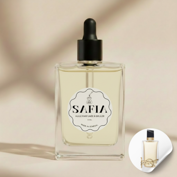 Huile Parfumée à brûler (50 g) - Dupes - SAFIA (Libre)