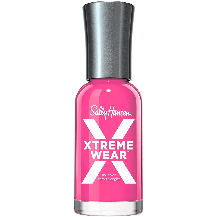 Sally Hansen Xtreme Wear Nail Color, Fuschia Power