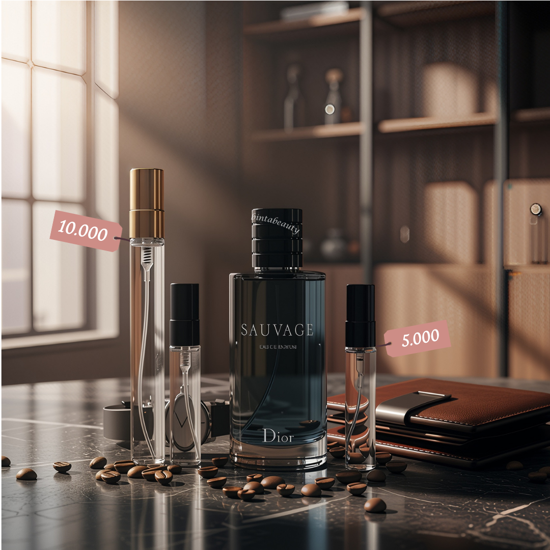 DIOR Sauvage – Eau de Parfum pour Homme - Decants/Miniatures