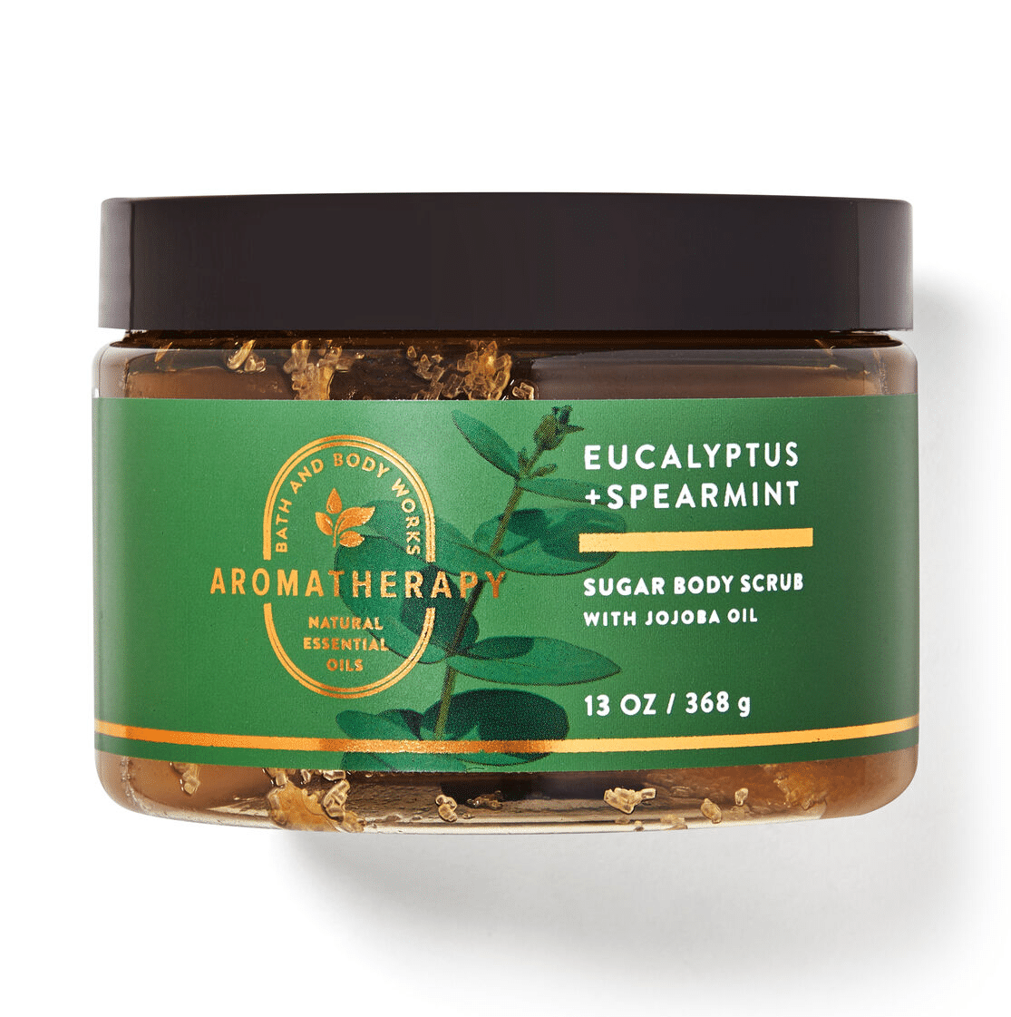 Bath & Body Works Aromatherapy Eucalyptus Spearmint – Gommage Corps Sucre