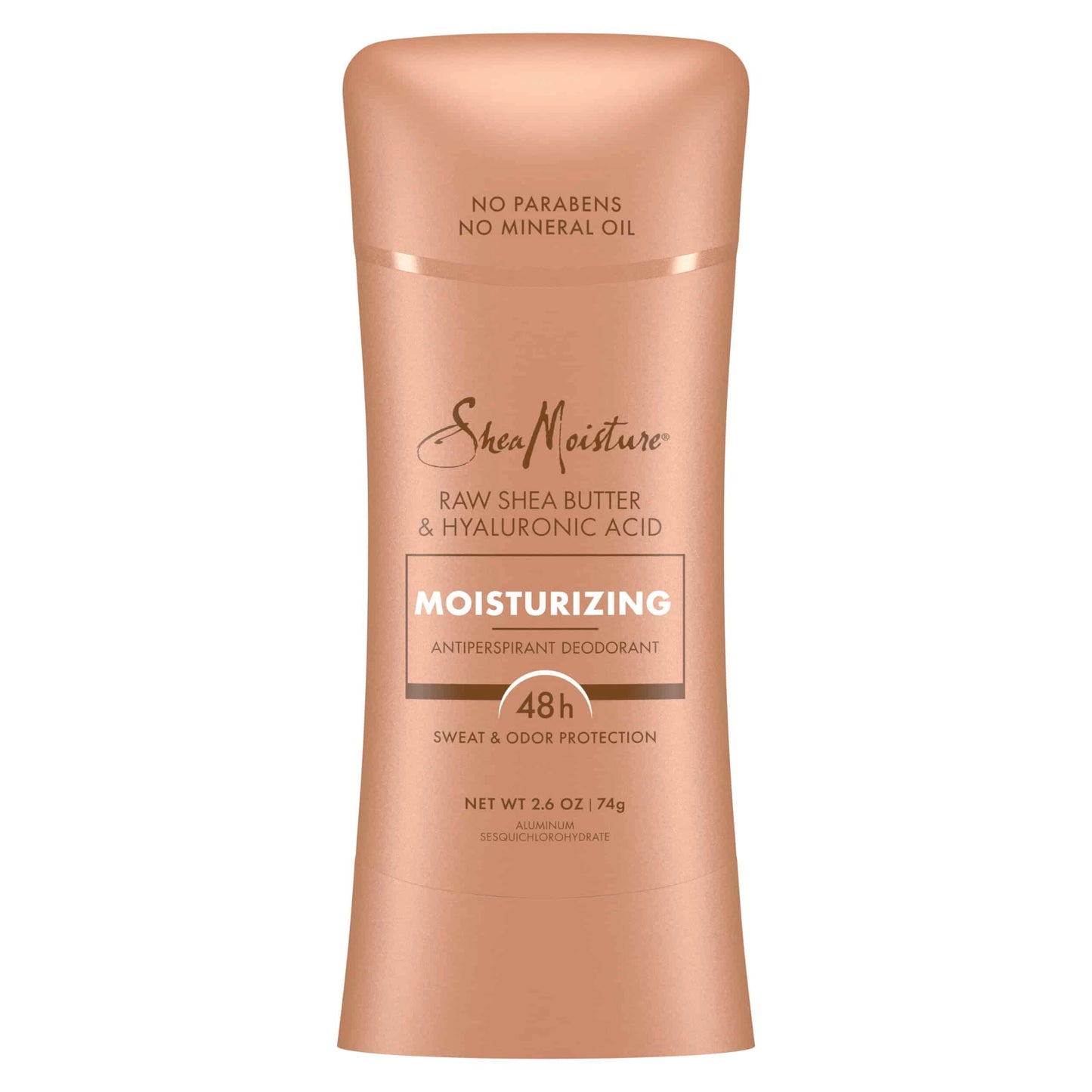 SheaMoisture Déodorant Anti-transpirant Karité &amp; Acide Hyaluronique