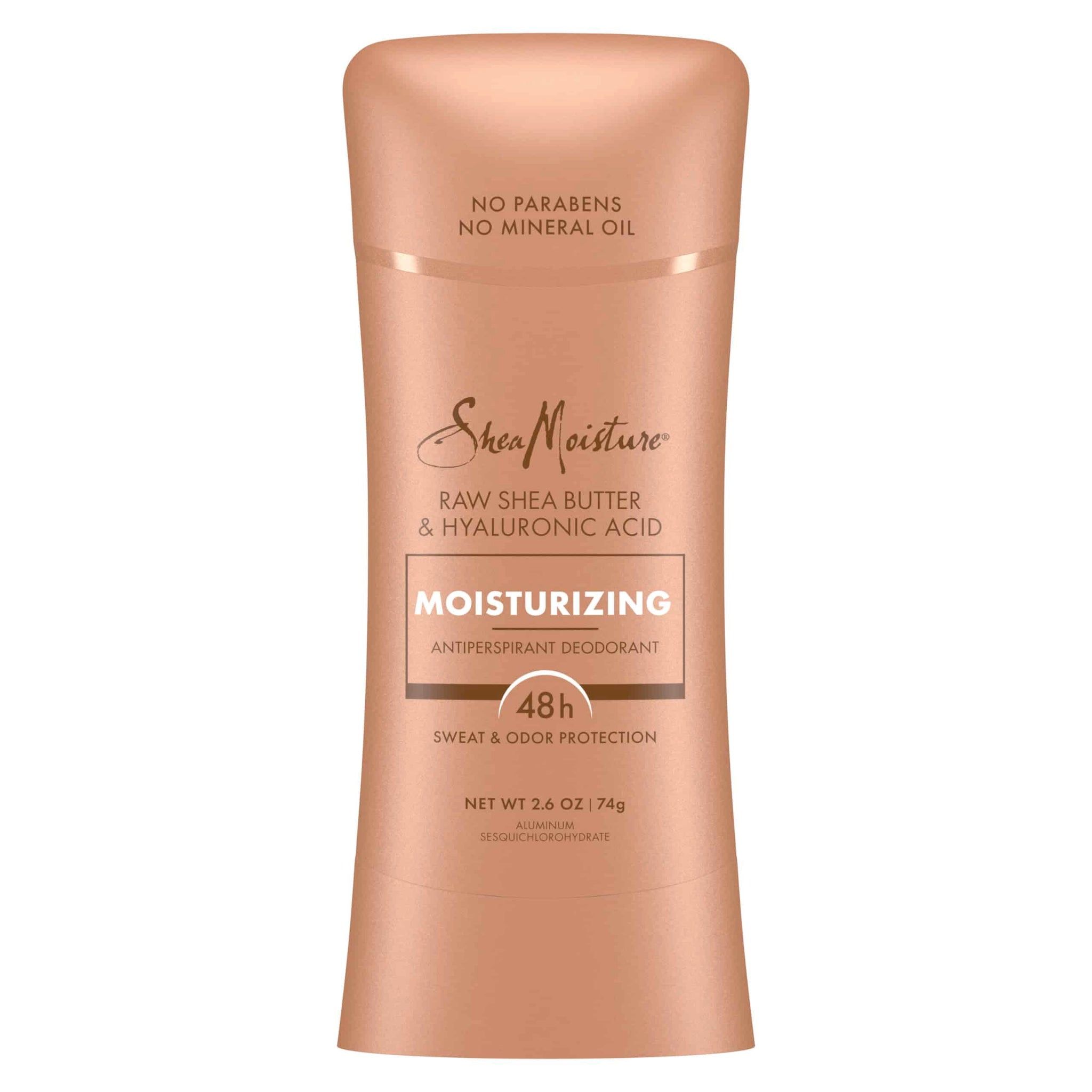 SheaMoisture Déodorant Anti-transpirant Karité &amp; Acide Hyaluronique