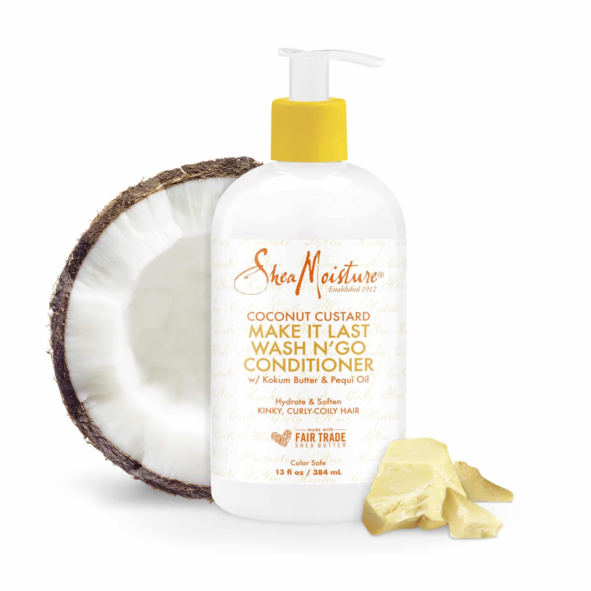 SheaMoisture Coconut Custard Make It Last Wash N'Go Conditioner