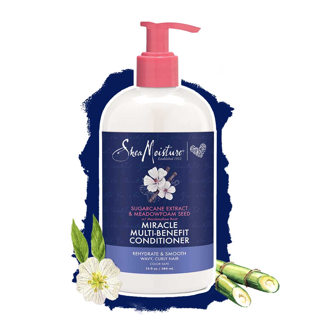SheaMoisture Sugarcane Extract and Meadowfoam Seed - Conditioner
