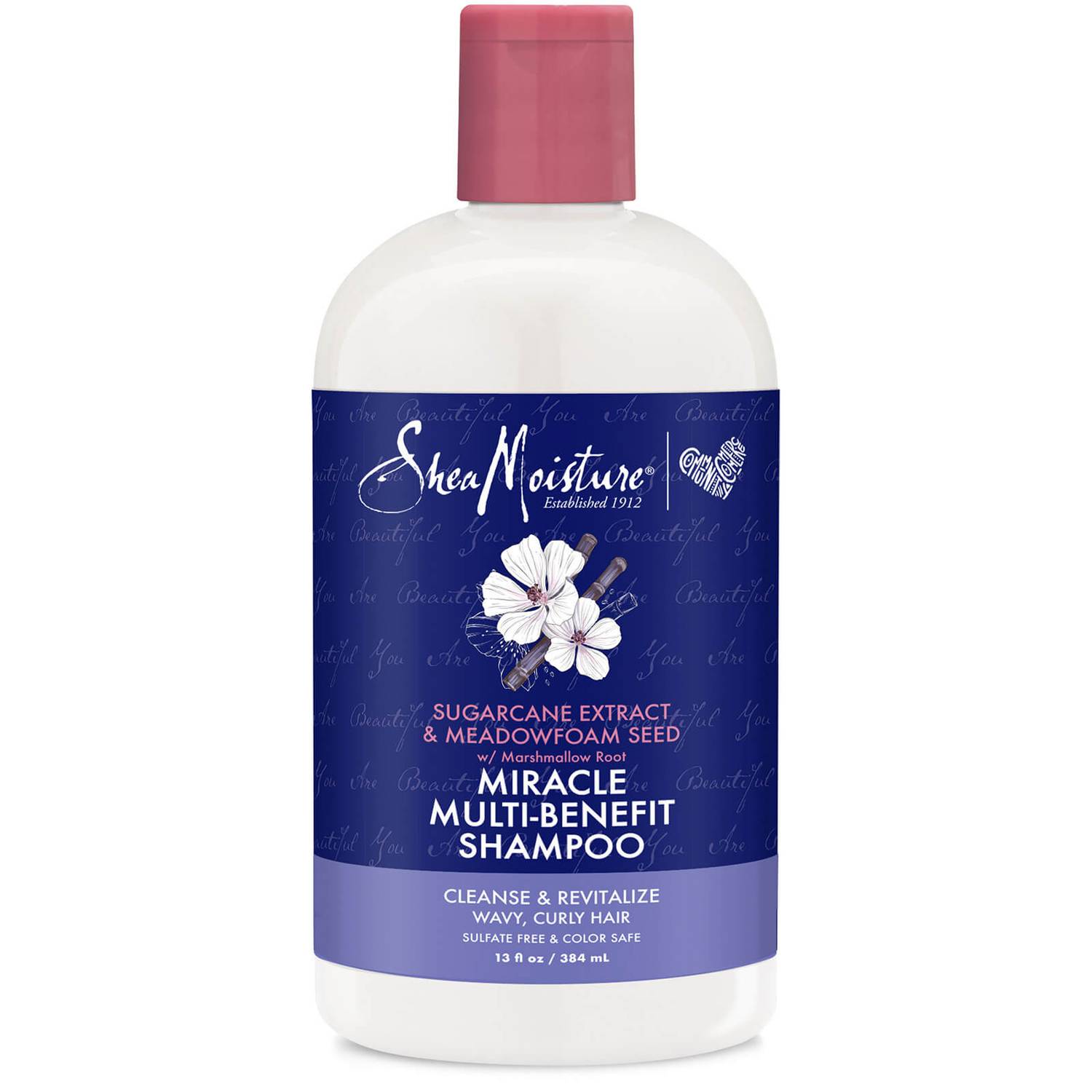 SheaMoisture Sugarcane Extract and Meadowfoam Seed Shampoo