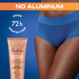 Sheamoisture Crème Déodorante Corps - Noix de Coco & Hibiscus