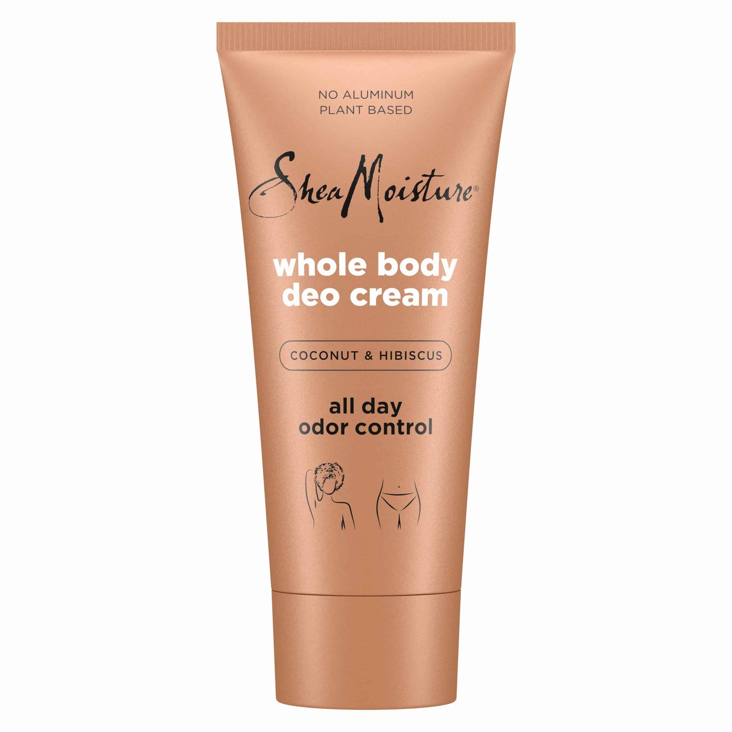 Sheamoisture Crème Déodorante Corps - Noix de Coco & Hibiscus