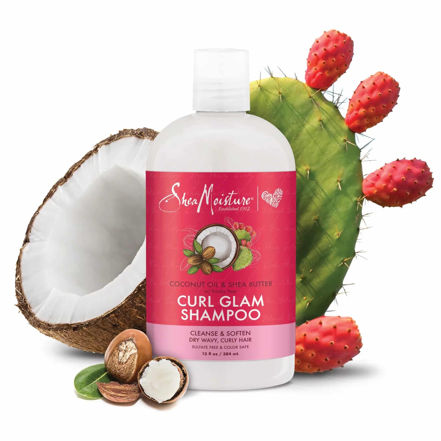 SheaMoisture Curl Glam Shampoo - Shampoing hydratant