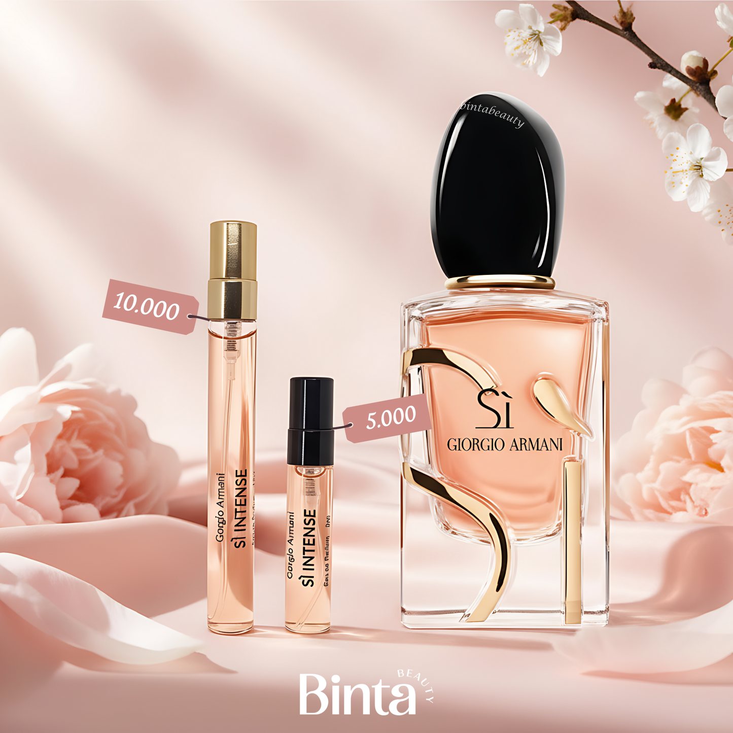 Giorgio Armani Sì Eau Intense Eau de Parfum - Decants/Miniatures - 5 ml