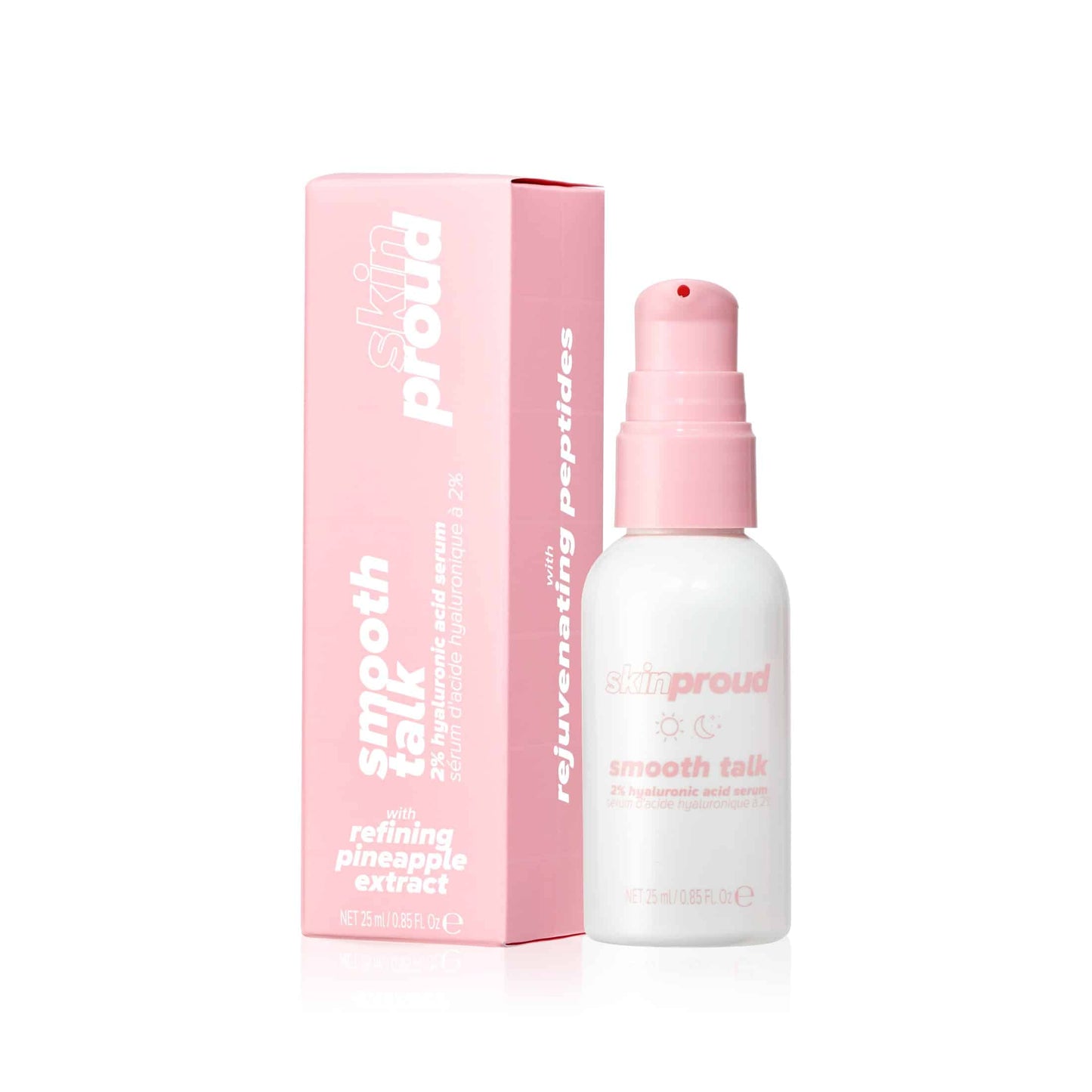 Skin Proud Smooth Talk Face Serum, 2% Hyaluronic Acid