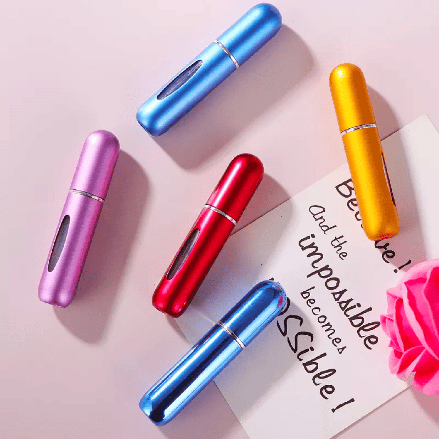 BintaBeauty Mini Vaporisateur de sac, rechargeable