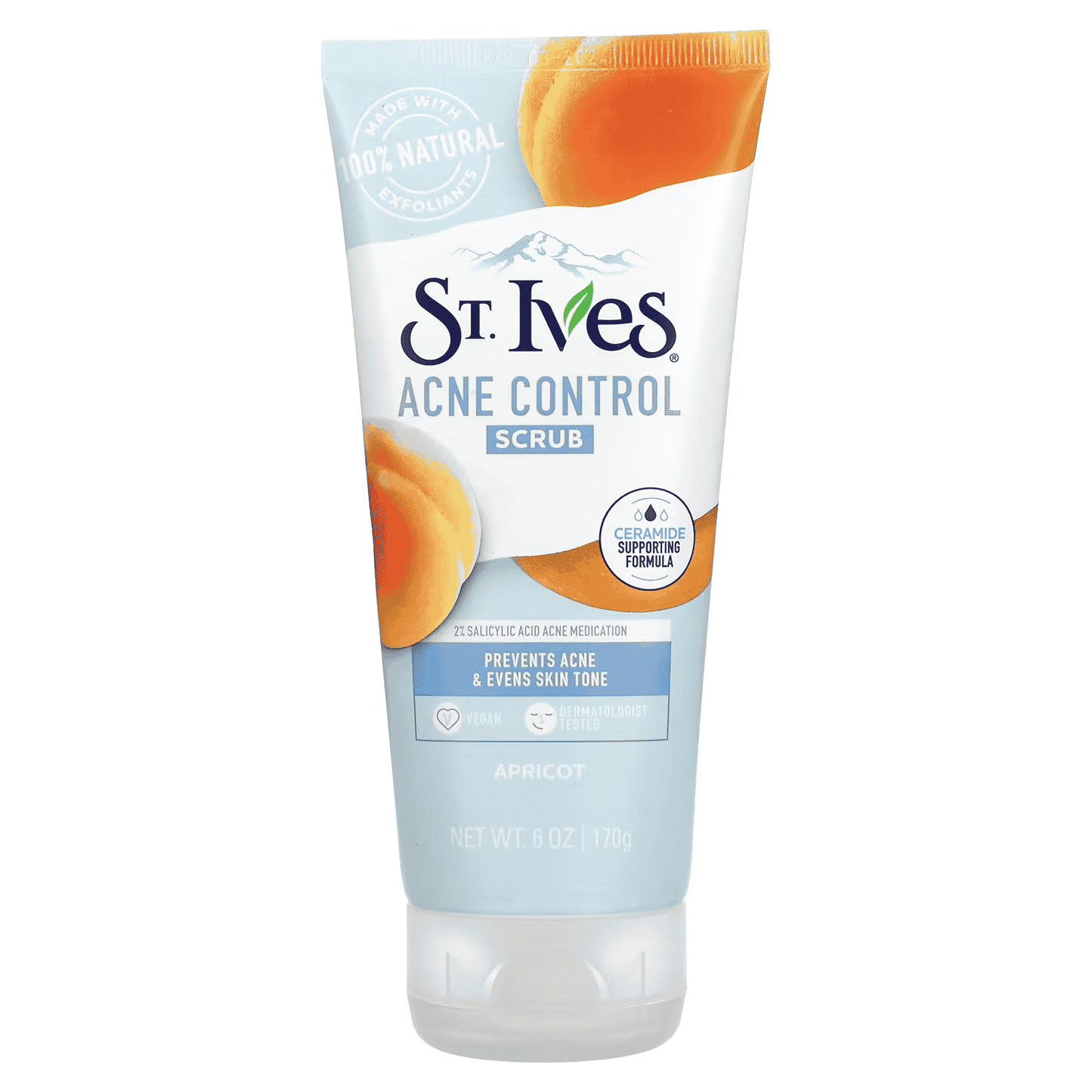 St. Ives Désincrustant Acne Control à la céramide