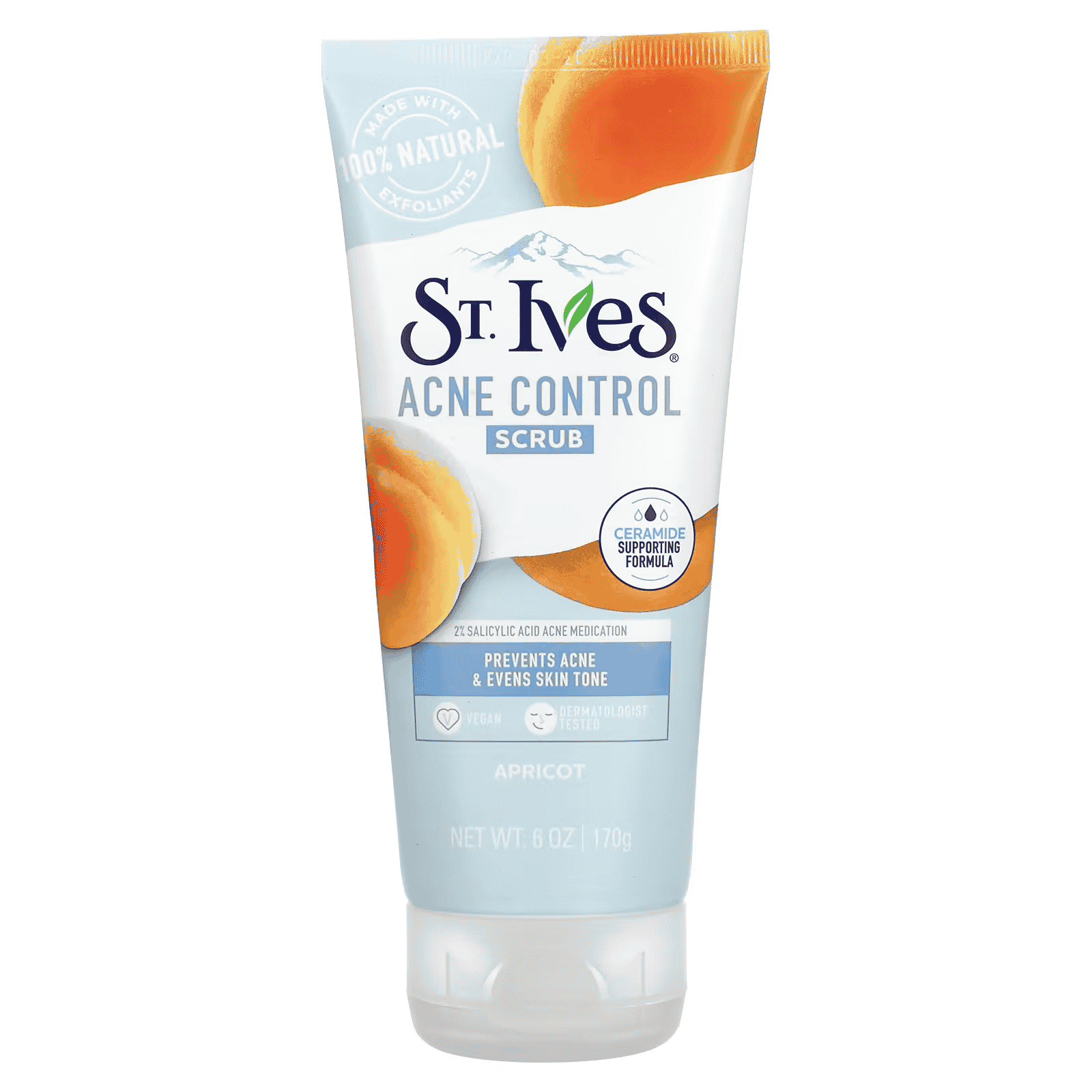 St. Ives Désincrustant Acne Control à la céramide