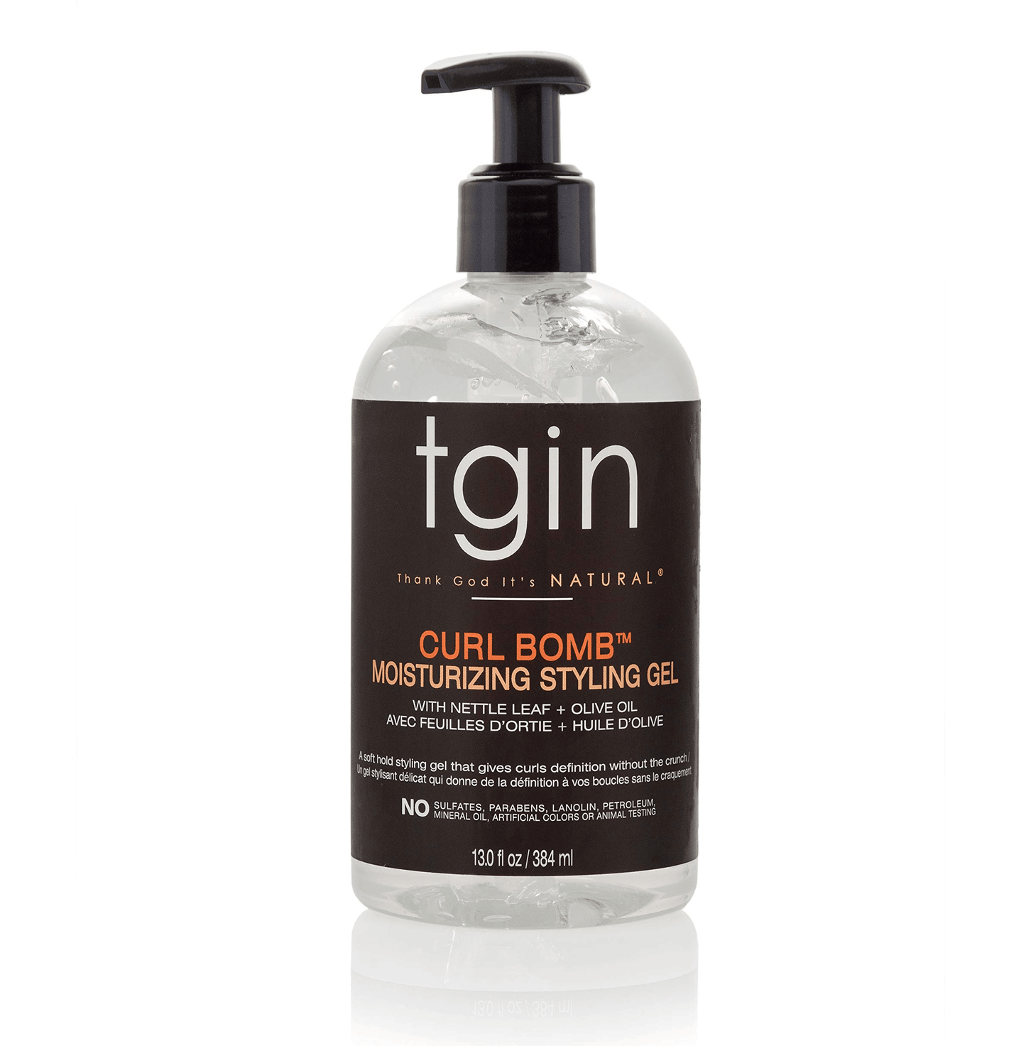 TGIN Curl Bomb Moisturizing Styling Gel - 384ml