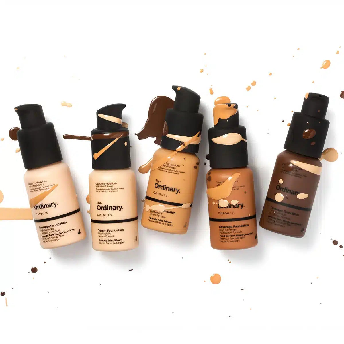 The Ordinary Coverage Foundation Fond de Teint SPF 15