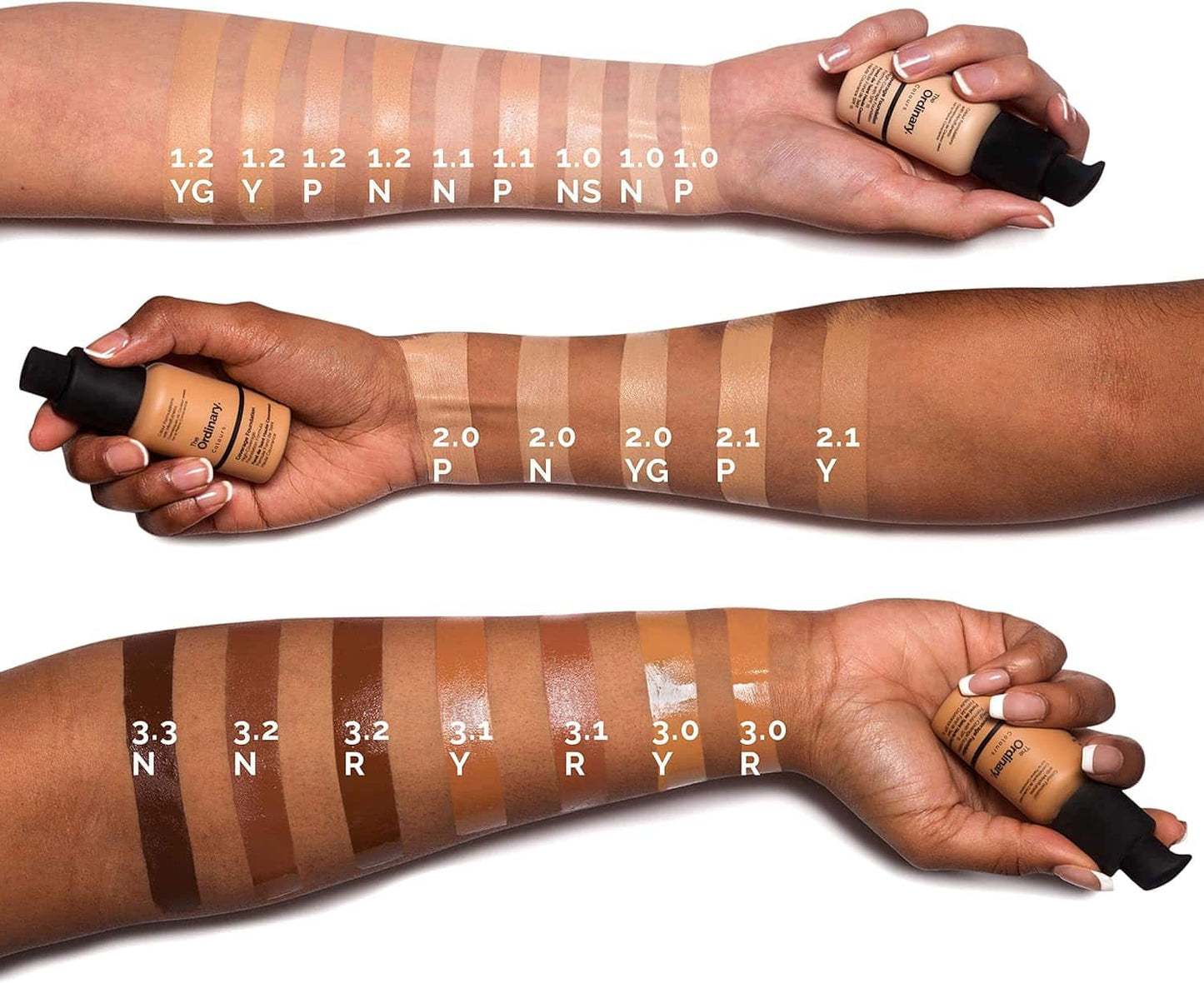 The Ordinary Coverage Foundation Fond de Teint SPF 15