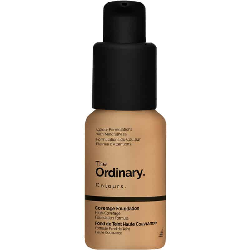The Ordinary Coverage Foundation Fond de Teint SPF 15