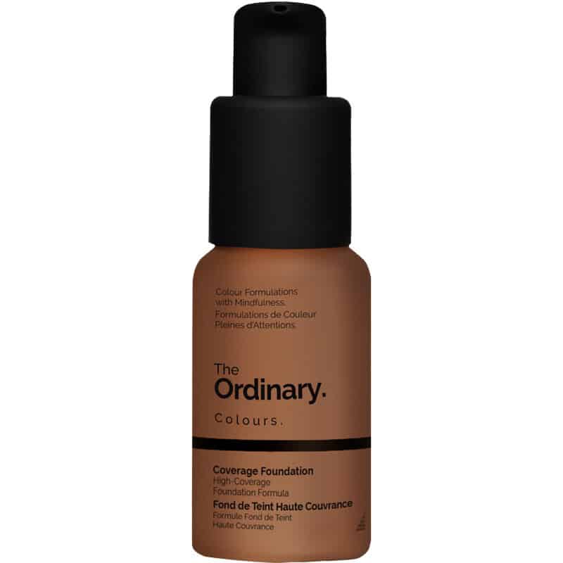 The Ordinary Coverage Foundation Fond de Teint SPF 15