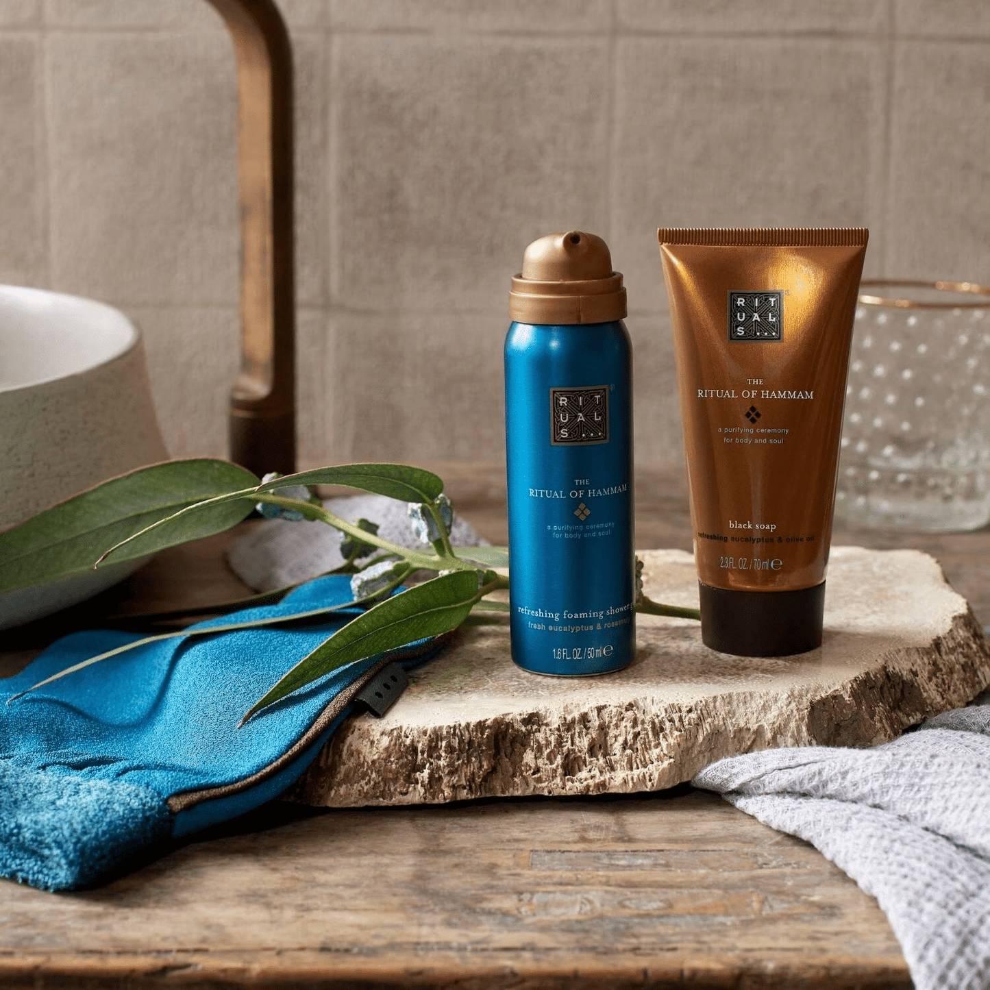 RITUALS The Ritual Of Hammam Coffret Corps Et Bain