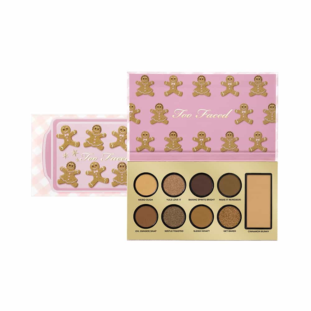 Too Faced Christmas Bake Shoppe 3 palettes & Mascara offert