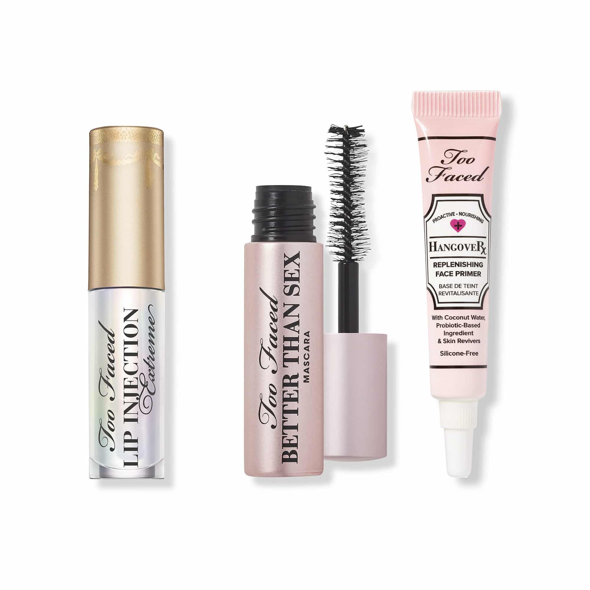 Too Faced Ensemble Makeup x 3pcs