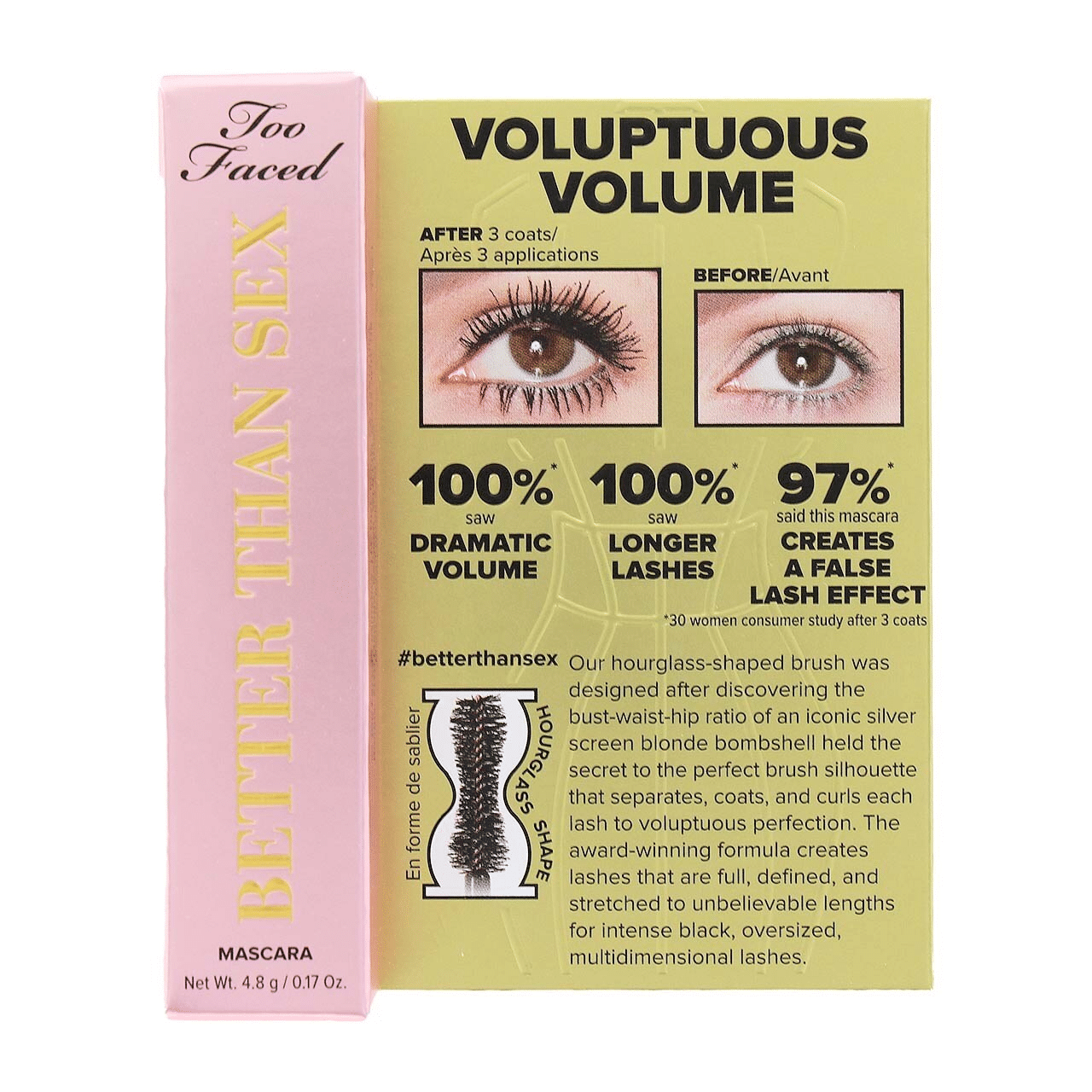 Too Faced Ensemble Makeup x 3pcs