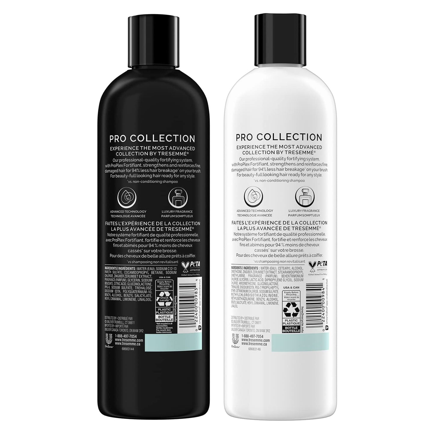 TRESemme Beauty-Full Strength Shampoo & Conditioner Fortifiant